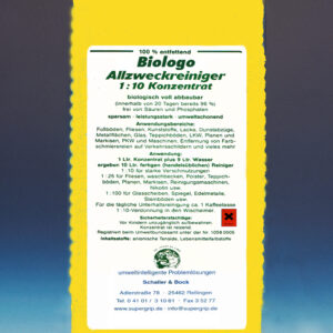 BioLogo Allzweckreiniger Konzentrat 1000 ml