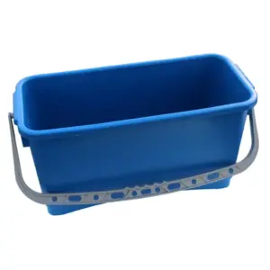 Rechteckeimer, blau, Inhalt 12 L